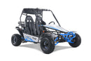 TAO MOTOR BAJASPORT 200 - BLUE