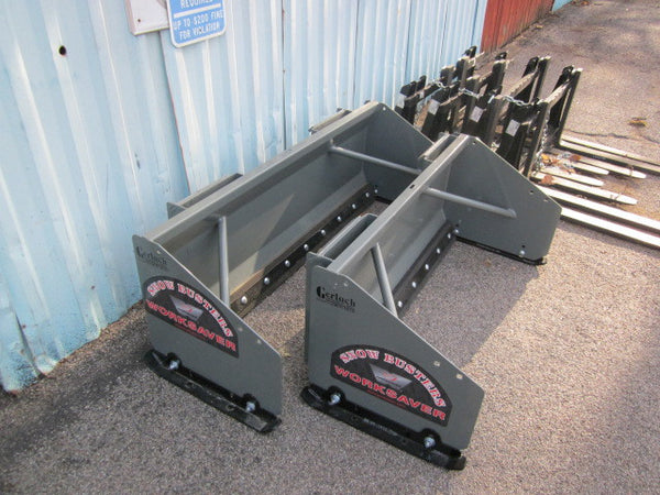 SPS-2048R Worksaver Snow Pusher