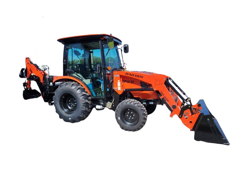 Bad Boy BB5055 Climate-Controlled Cab with Leather, Heated Seat BB5055HILB