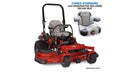 Toro 5000 Series Rear Discharge 72" (183 cm) 26.5 HP EFI 747cc (72945)
