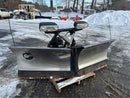USED FISHER 8'-6" EXTREME V PLOW (PLOW ONLY)