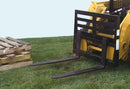 48" SKIDSTEER STYLE PALLET FORKS. 4000LB