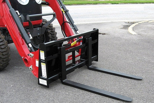 WORK SAVER 1250LB 42" PALLET FORKS