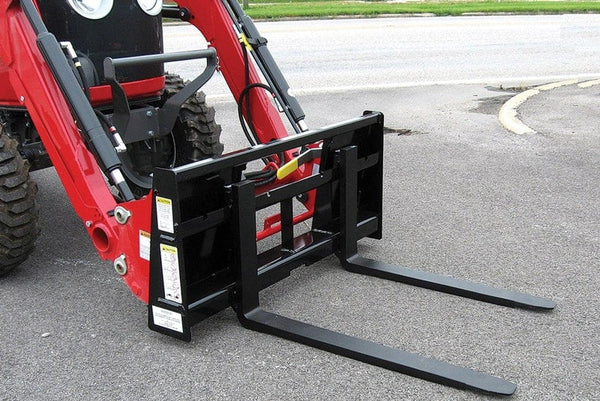 WORK SAVER 1250LB 42" PALLET FORKS