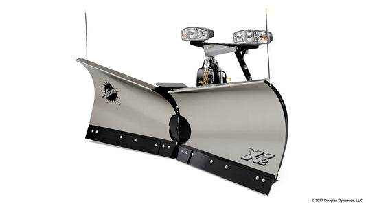 Fisher 8'-6" Stainless XV2 with Halogen Lights (Plow only)