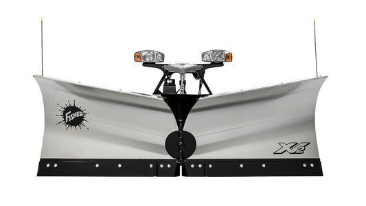 Fisher 8'-6" Stainless XV2 with Halogen Lights (Plow only)